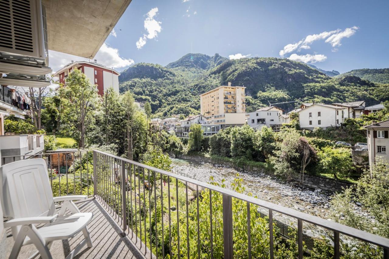 La Casa Sul Fiume Aparthotel เคียเวนนา ภายนอก รูปภาพ
