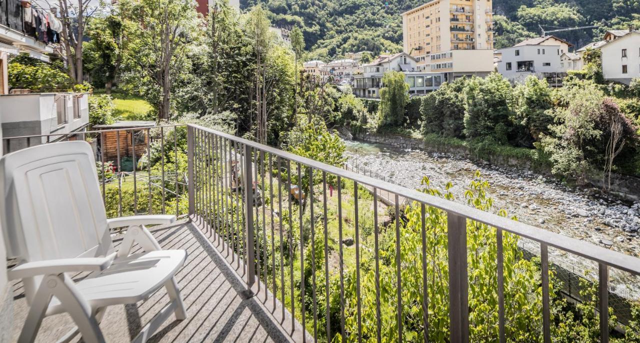 La Casa Sul Fiume Aparthotel เคียเวนนา ภายนอก รูปภาพ